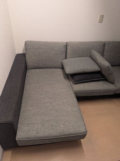 A】引取or近郊限定宅配 ARMONIAアルモニア VENTOカウチソファ