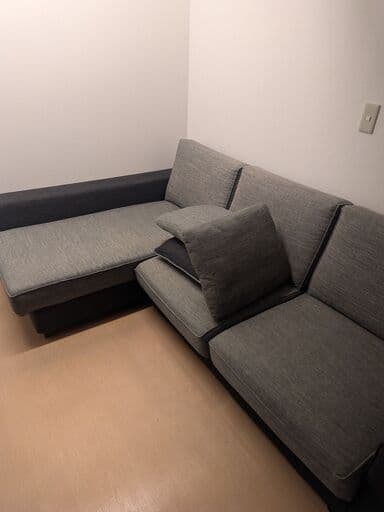 A】引取or近郊限定宅配 ARMONIAアルモニア VENTOカウチソファ