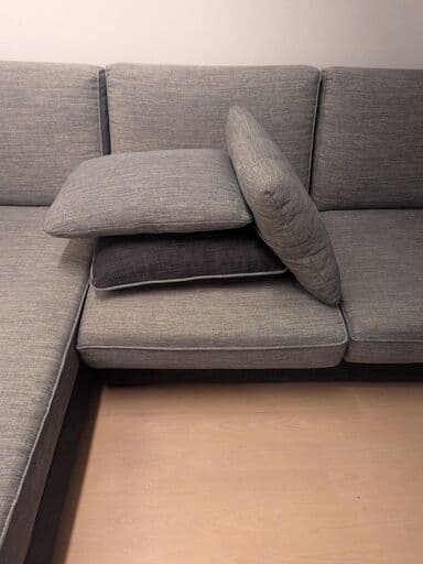 A】引取or近郊限定宅配 ARMONIAアルモニア VENTOカウチソファ