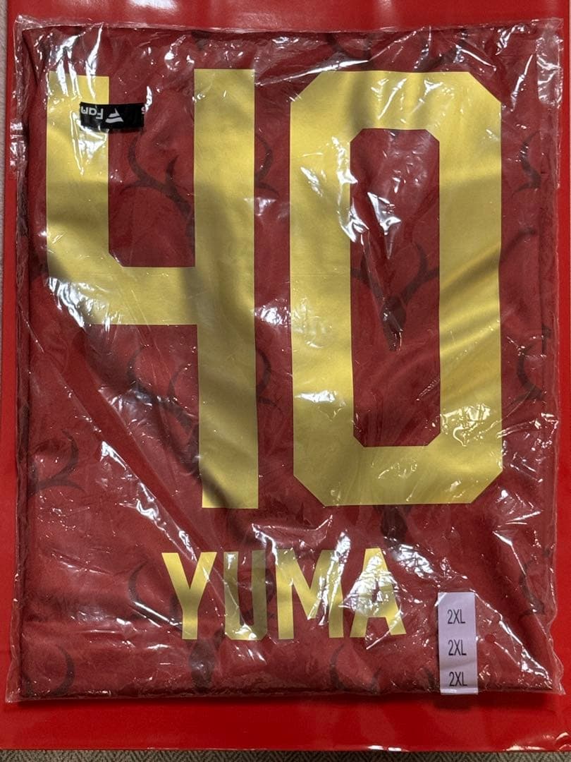 【鈴木優磨】　限定ゴールドN&Nコンフィット