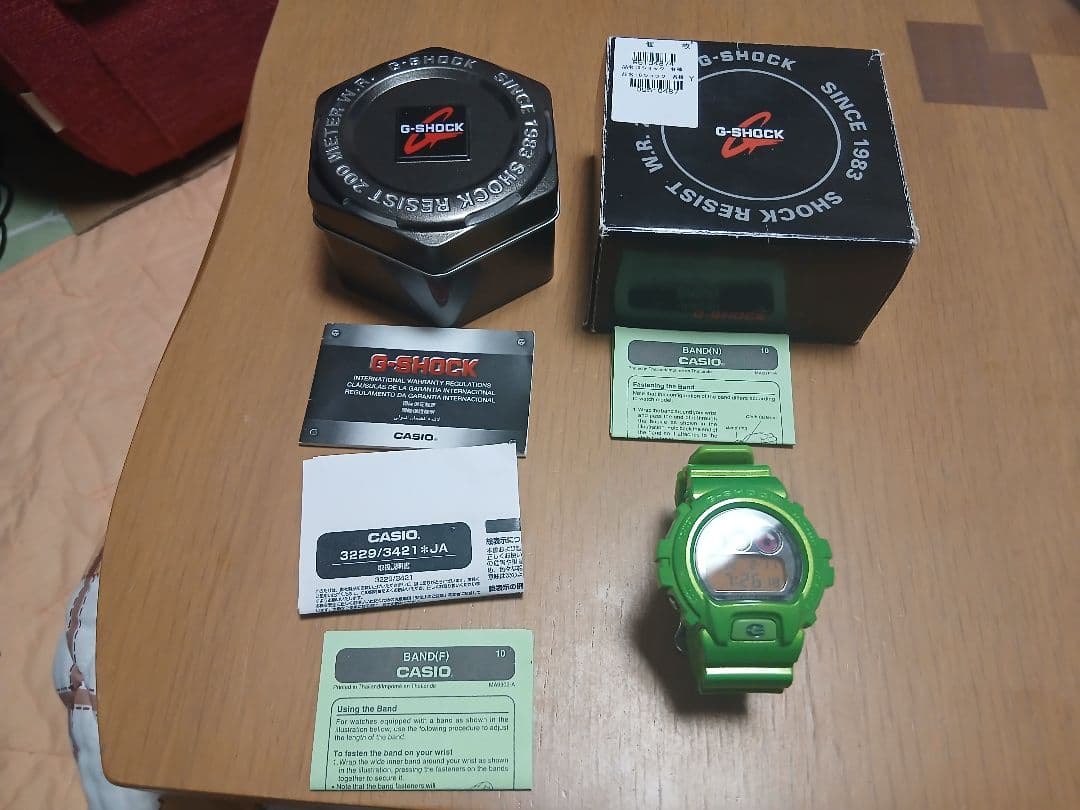 【激レア】CASIO G-SHOCK DW-6900NB-3 メタリックカラー