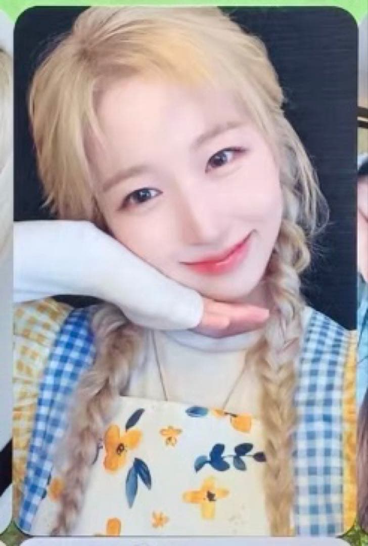 NMIXX 1st makestar 中国深圳　サイン会限定　トレカ　へウォン