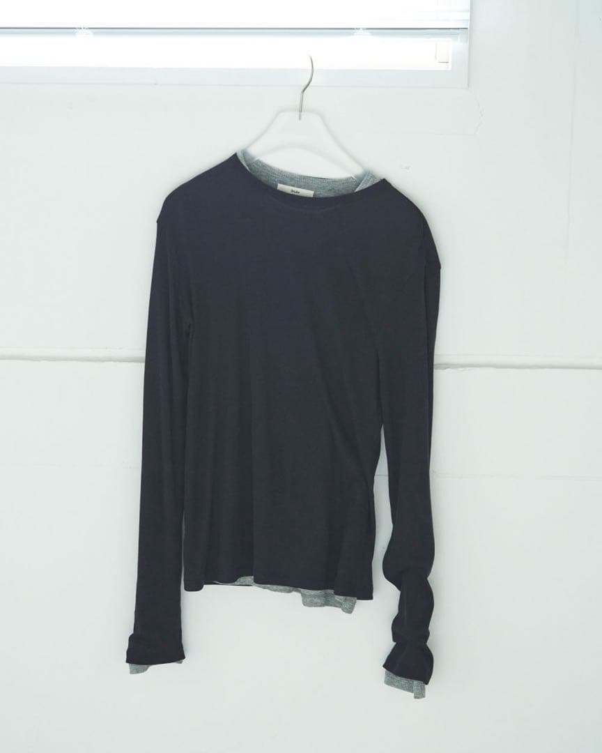 アンヌーク　anuke Layered Sheer Long T-shirts