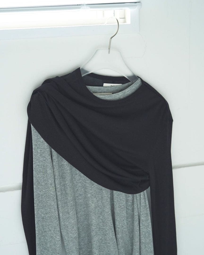 アンヌーク　anuke Layered Sheer Long T-shirts