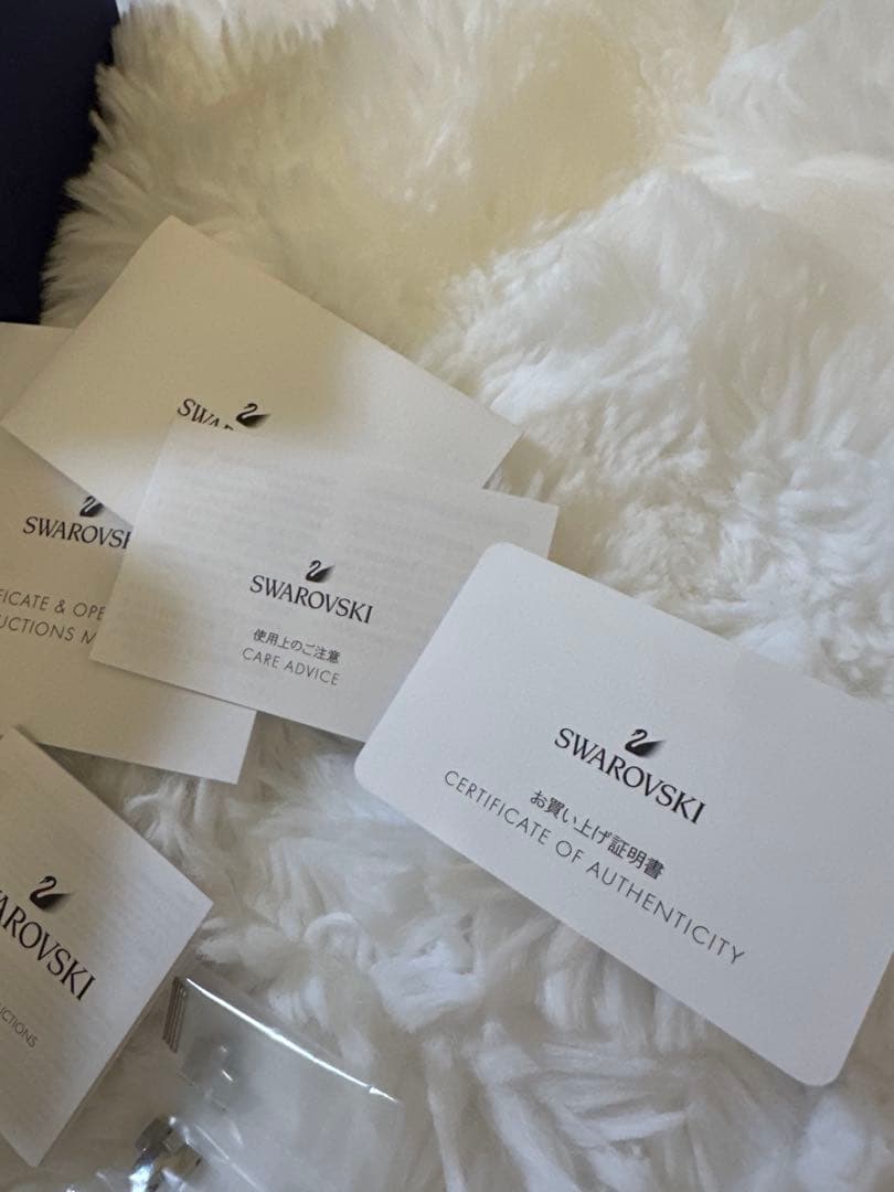 専用！swarovski 腕時計