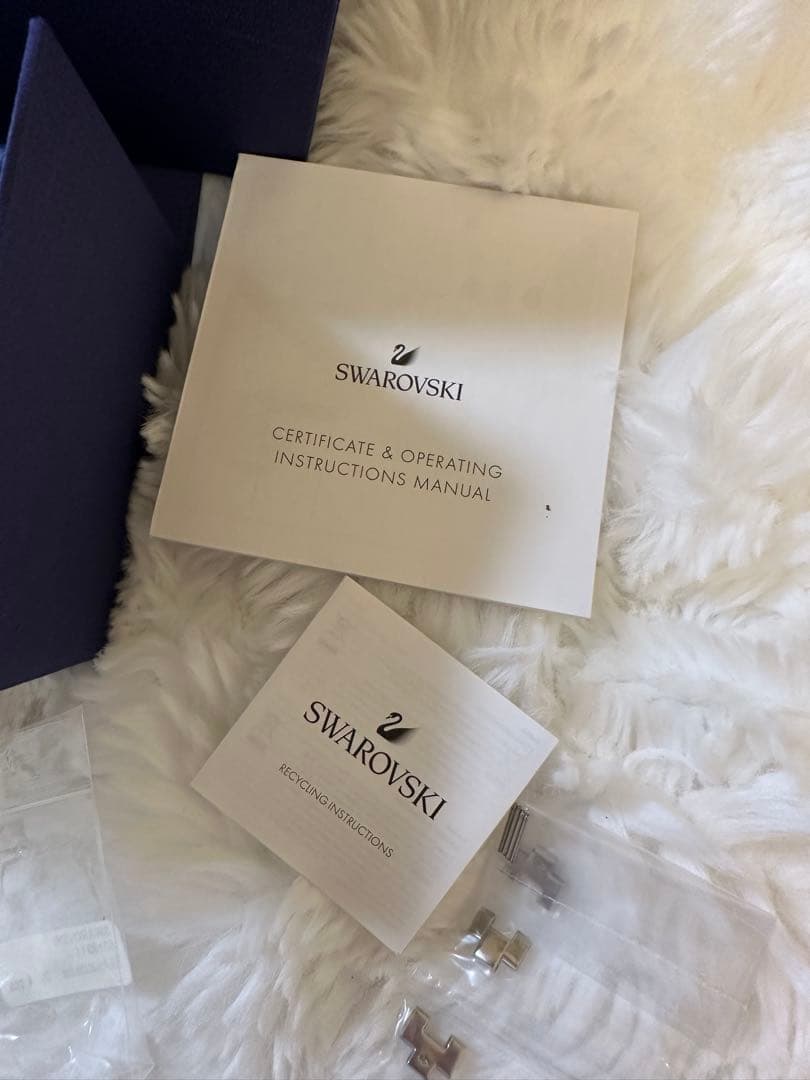 専用！swarovski 腕時計