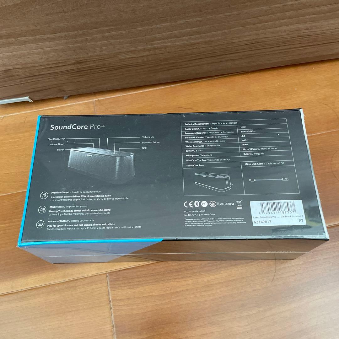 【新品未開封】anker soundcore pro+ BTスピーカー