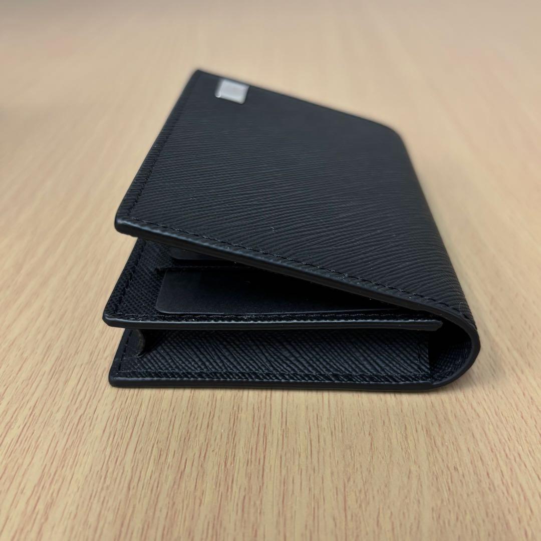 ▪️【未使用保管品】dunhill ダンヒル カードケース 名刺入れ レザー 黒