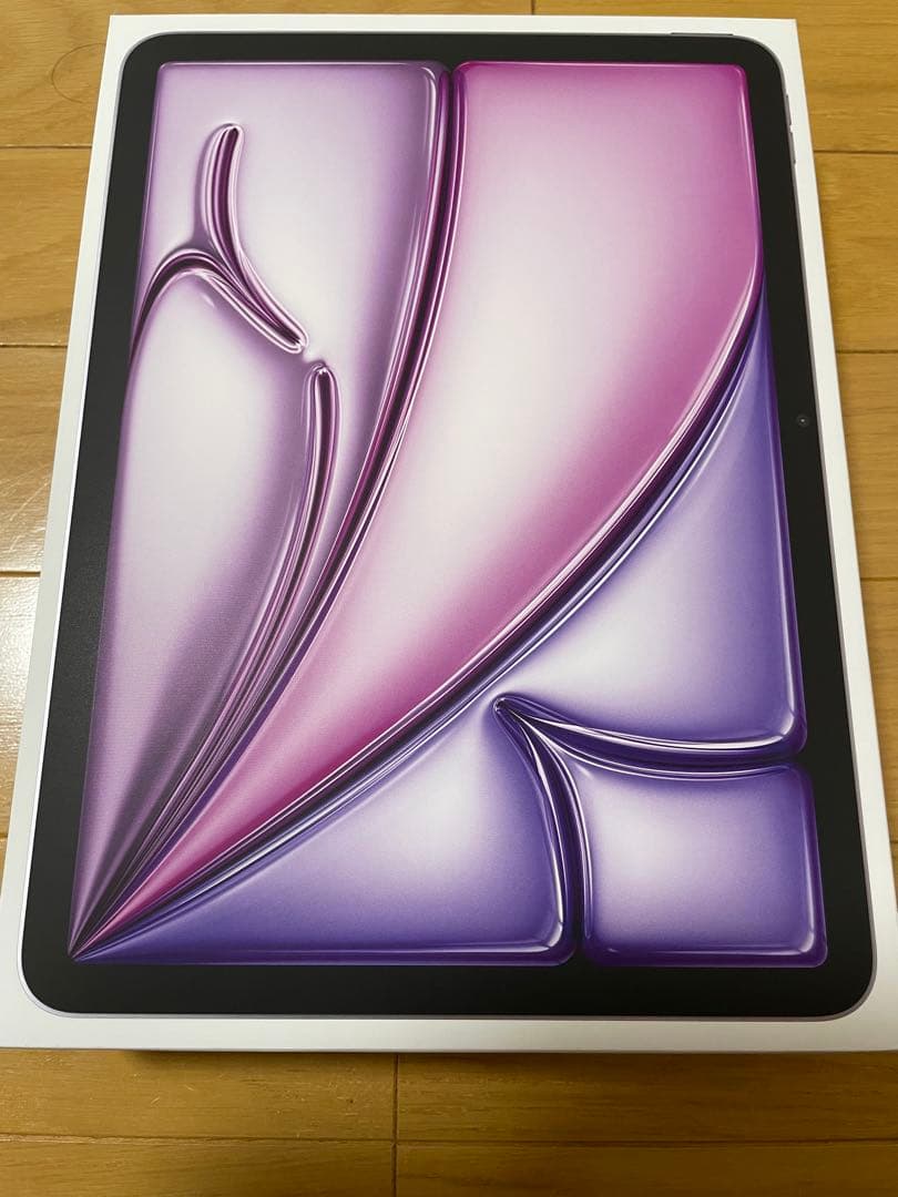 【匿名配送】iPad Air 128GB 11インチ M2 パープル 未開封