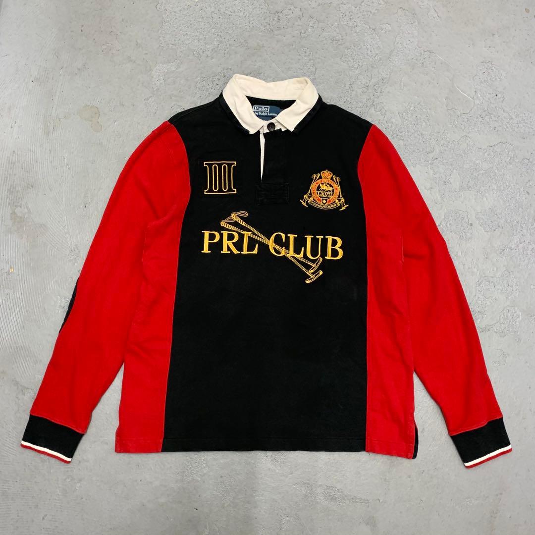 8WE60 POLO Ralph Lauren PRLCLUB ラガーシャツ