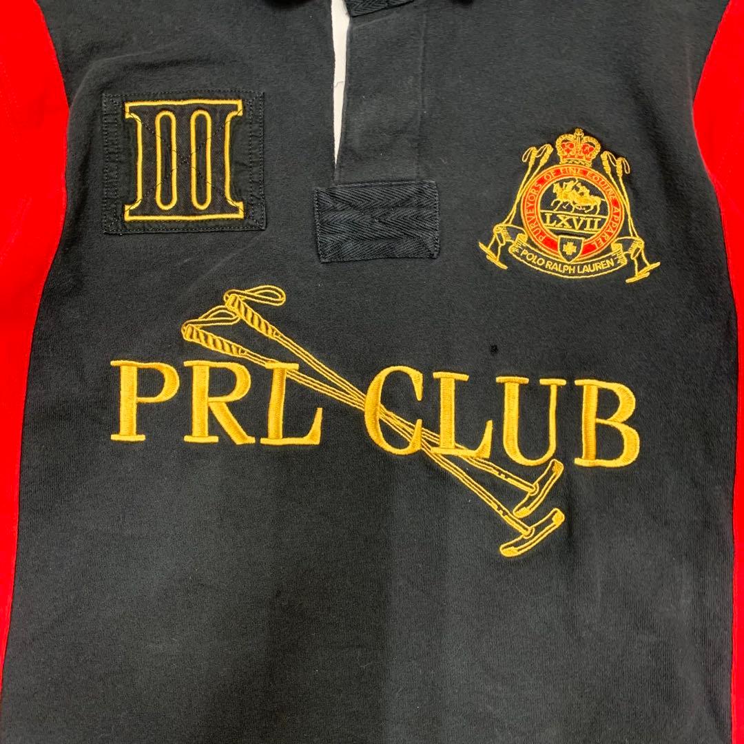 8WE60 POLO Ralph Lauren PRLCLUB ラガーシャツ
