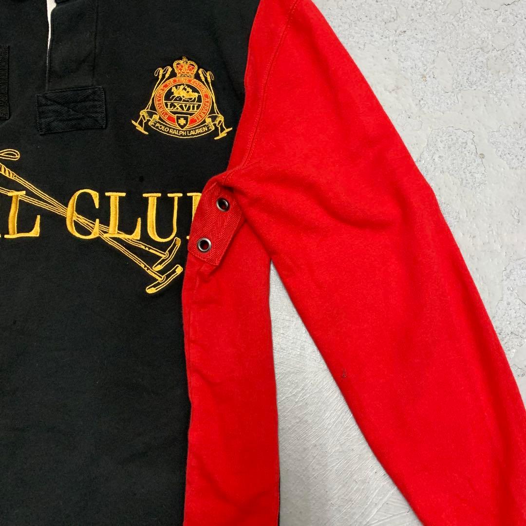 8WE60 POLO Ralph Lauren PRLCLUB ラガーシャツ