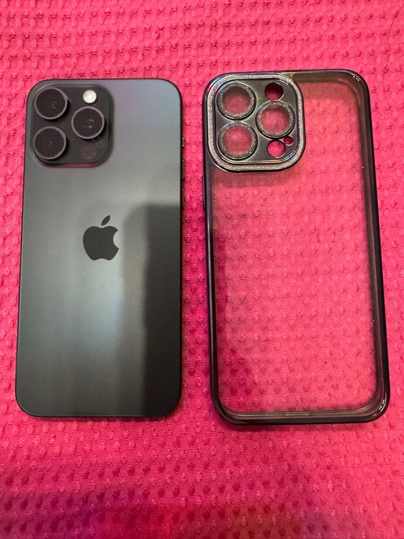 超美品❗️iPhone１５pro max◆ブラックチタニウム◆２５６ＧＢ