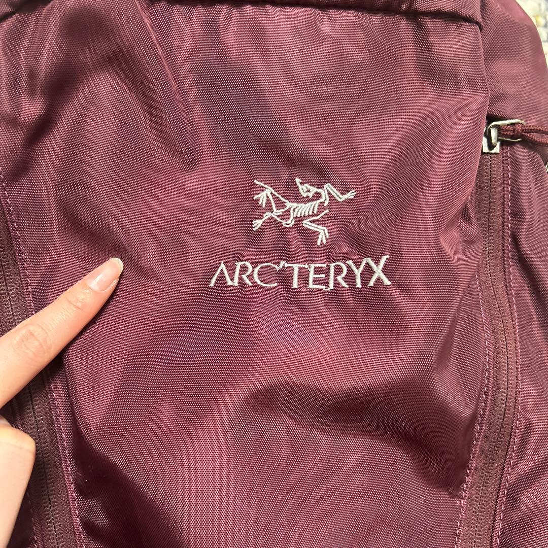 希少カラー ARC'TERYX mantis26 リュック ナイロン