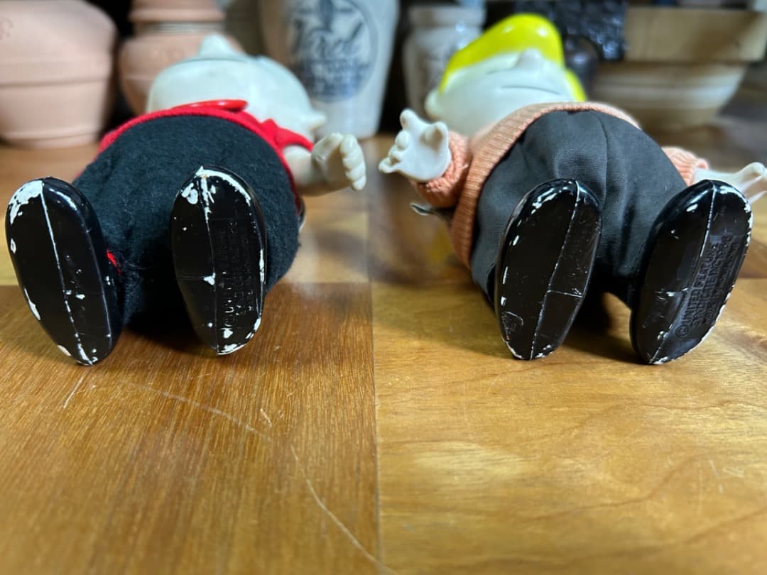 60's ビンテージ POCKT DOLLS ポケットドール ピーナッツ