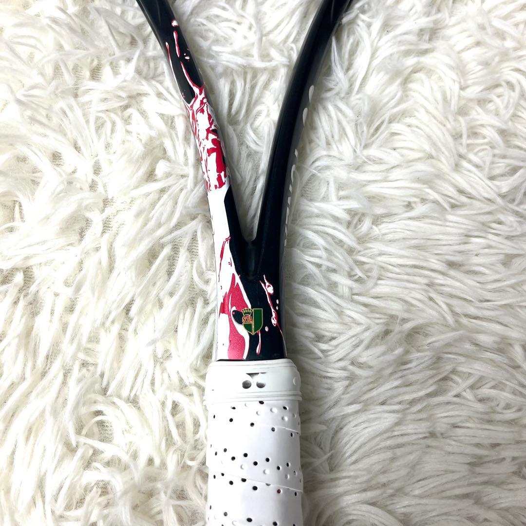 【美品】 ヨネックス ジオブレイク 80v UL1 ソフトテニスラケット