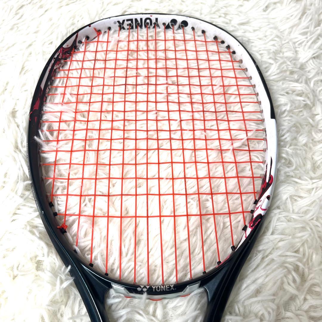 【美品】 ヨネックス ジオブレイク 80v UL1 ソフトテニスラケット