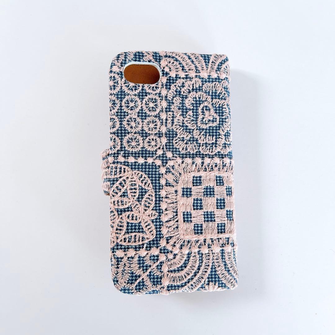 4542*ribbonさま確認専用 ミナペルホネン 手帳型 スマホケース