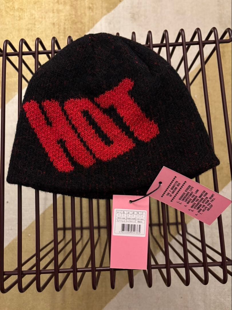 帽子 Carne Bollente Burning Up Beanie