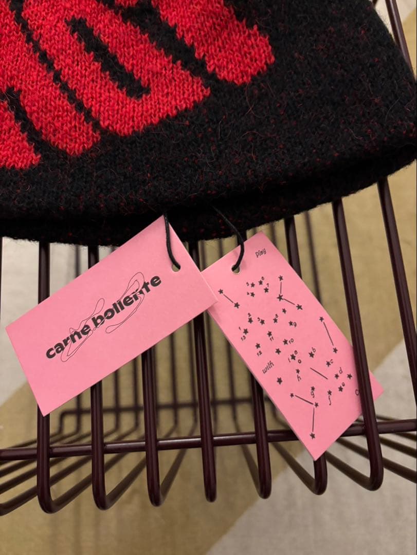 帽子 Carne Bollente Burning Up Beanie