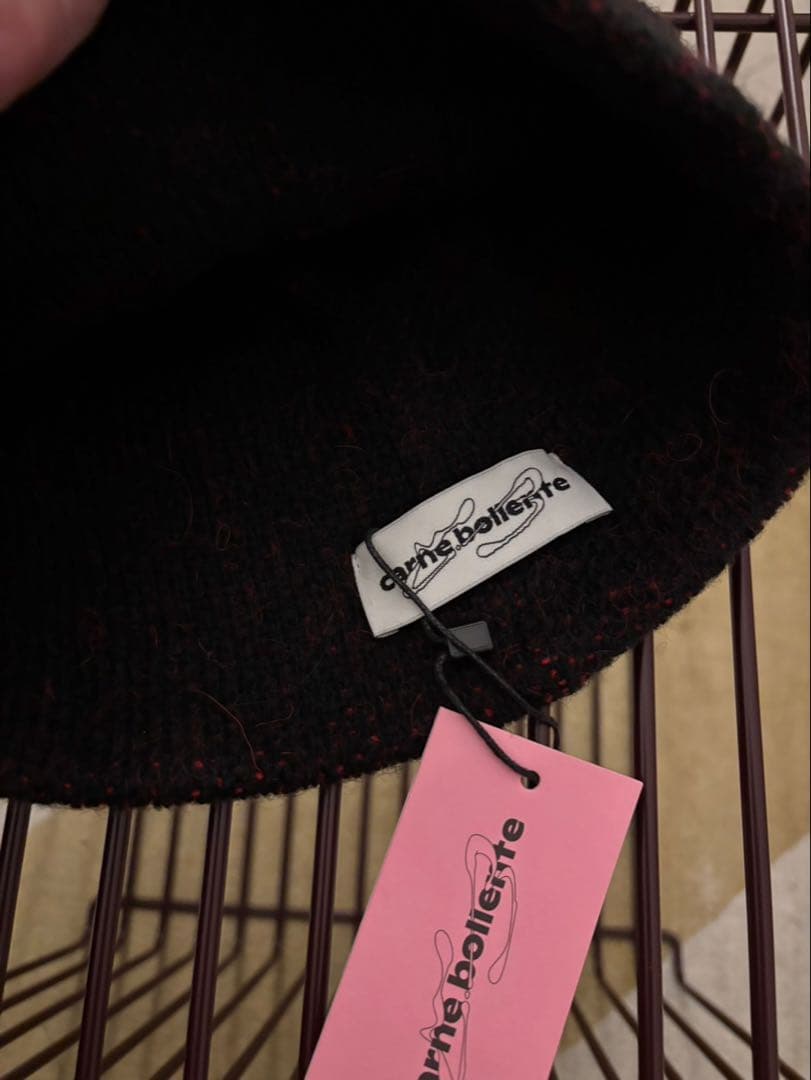 帽子 Carne Bollente Burning Up Beanie