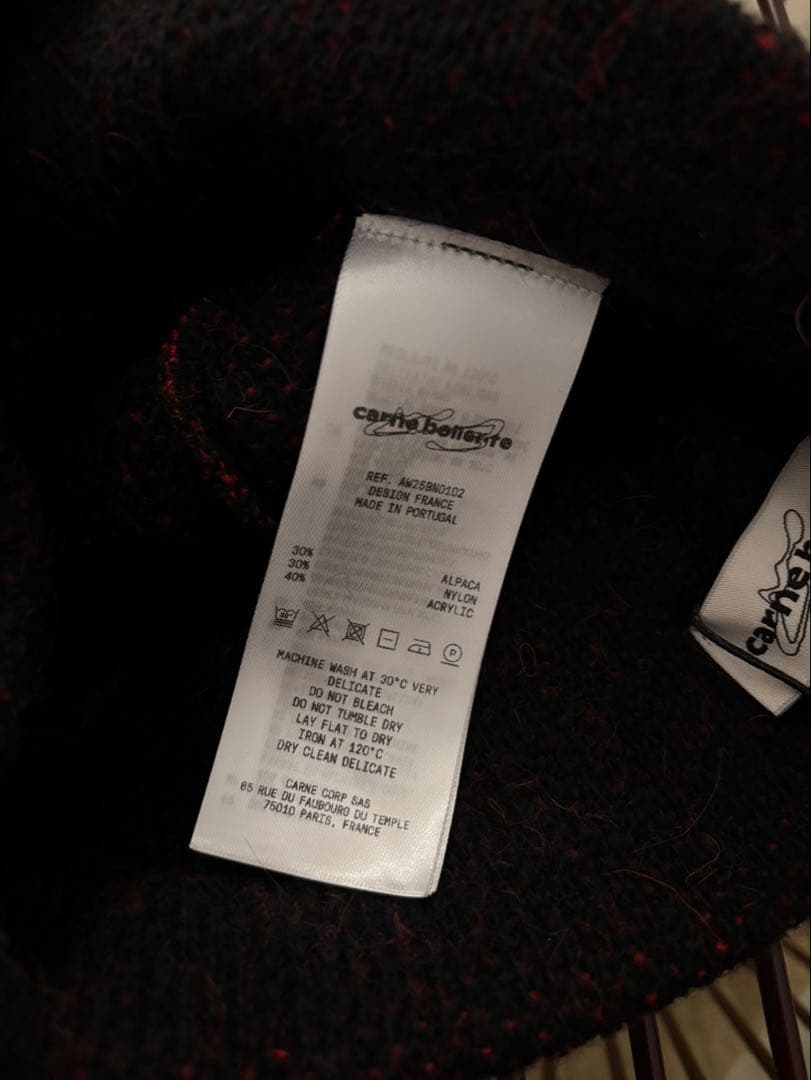 帽子 Carne Bollente Burning Up Beanie