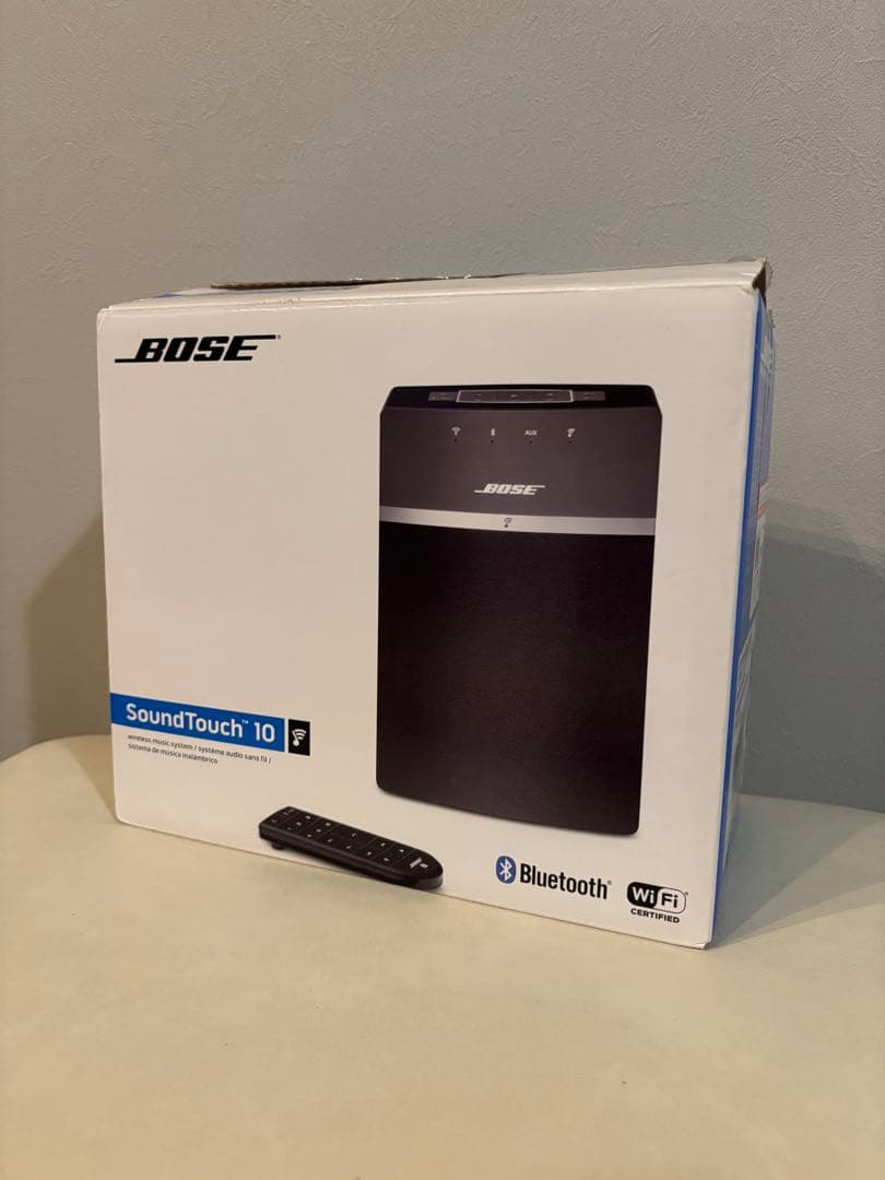 BOSE SoundTouch 10 ワイヤレススピーカー