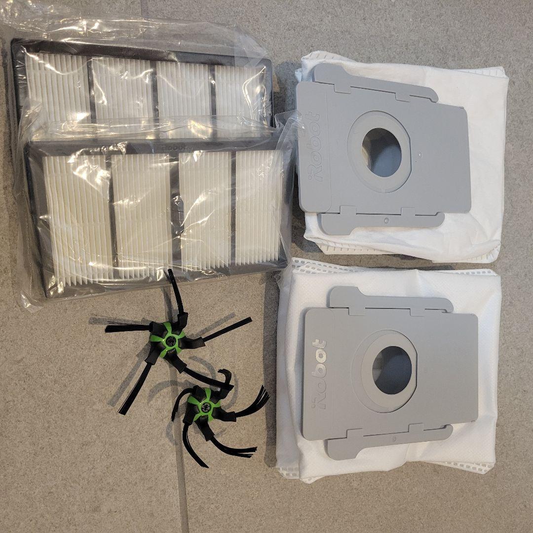 iRobot ルンバ s9+ ロボット掃除機【動作確認済】交換用付属品付き