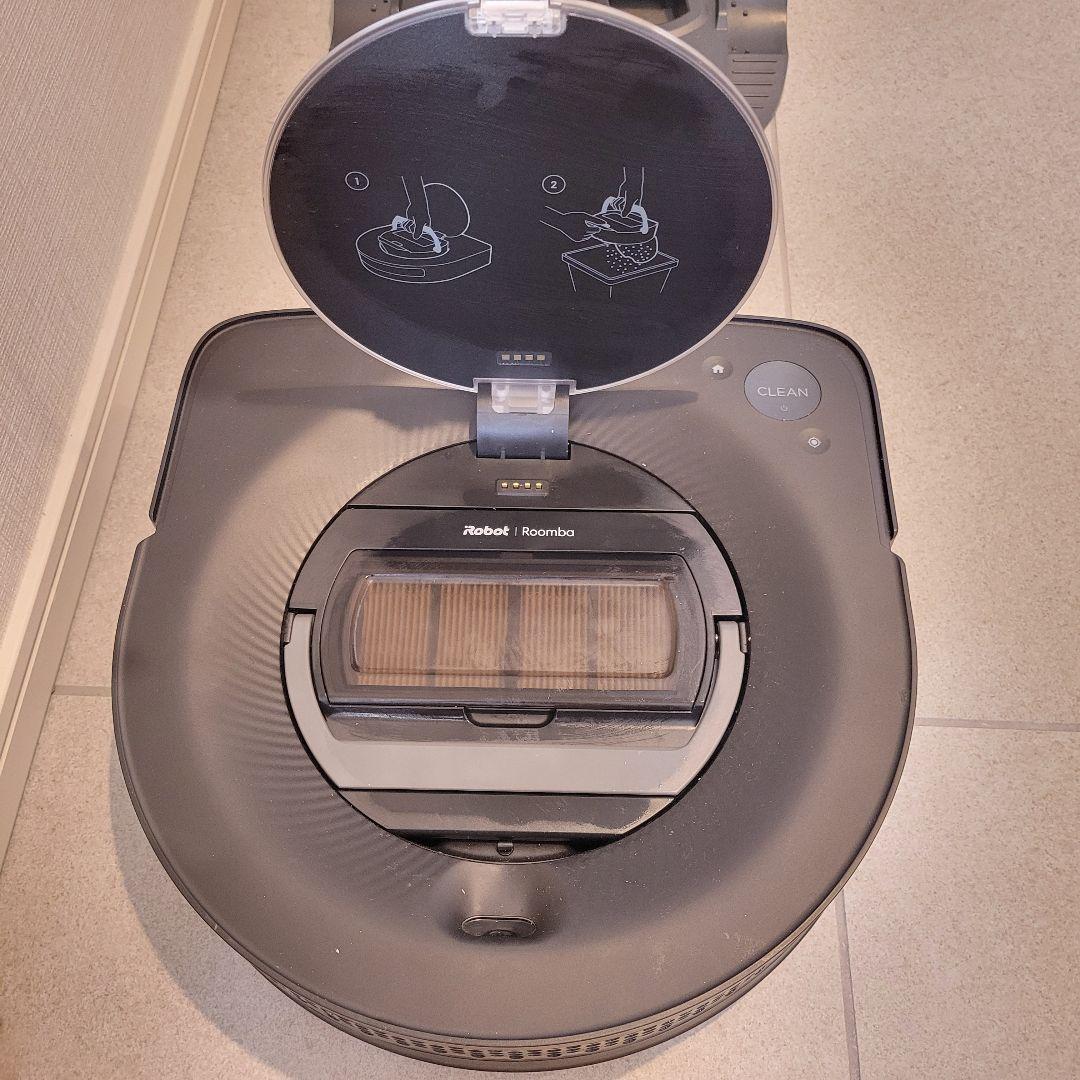 iRobot ルンバ s9+ ロボット掃除機【動作確認済】交換用付属品付き