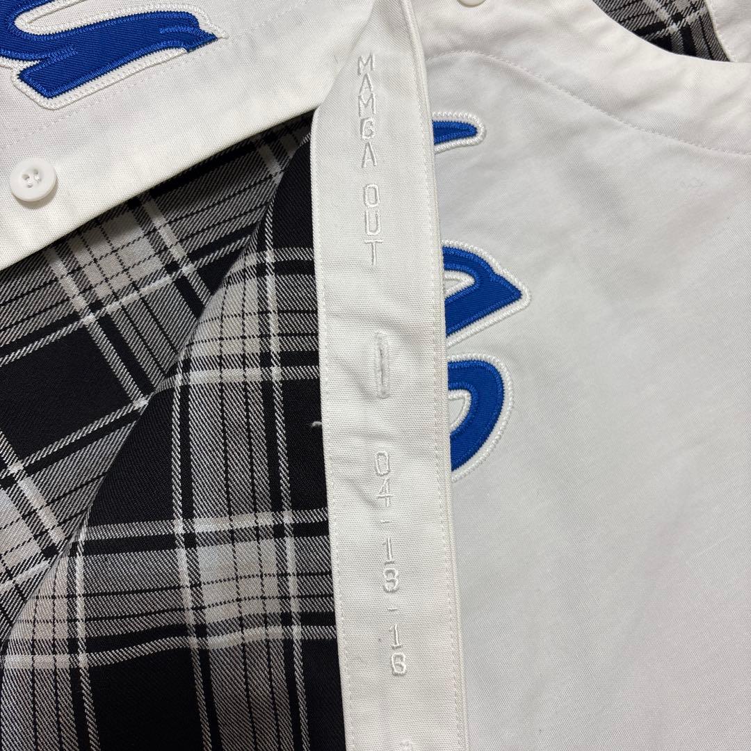 に*つ様 ナイキ x コービー ベースボール ジャージ WT/BL IB0007