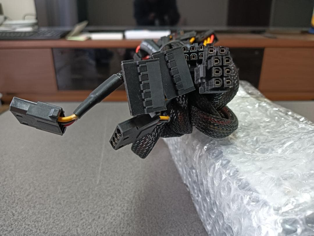 ★新品・未開封　SilverStone TX500 500W 電源ユニット★