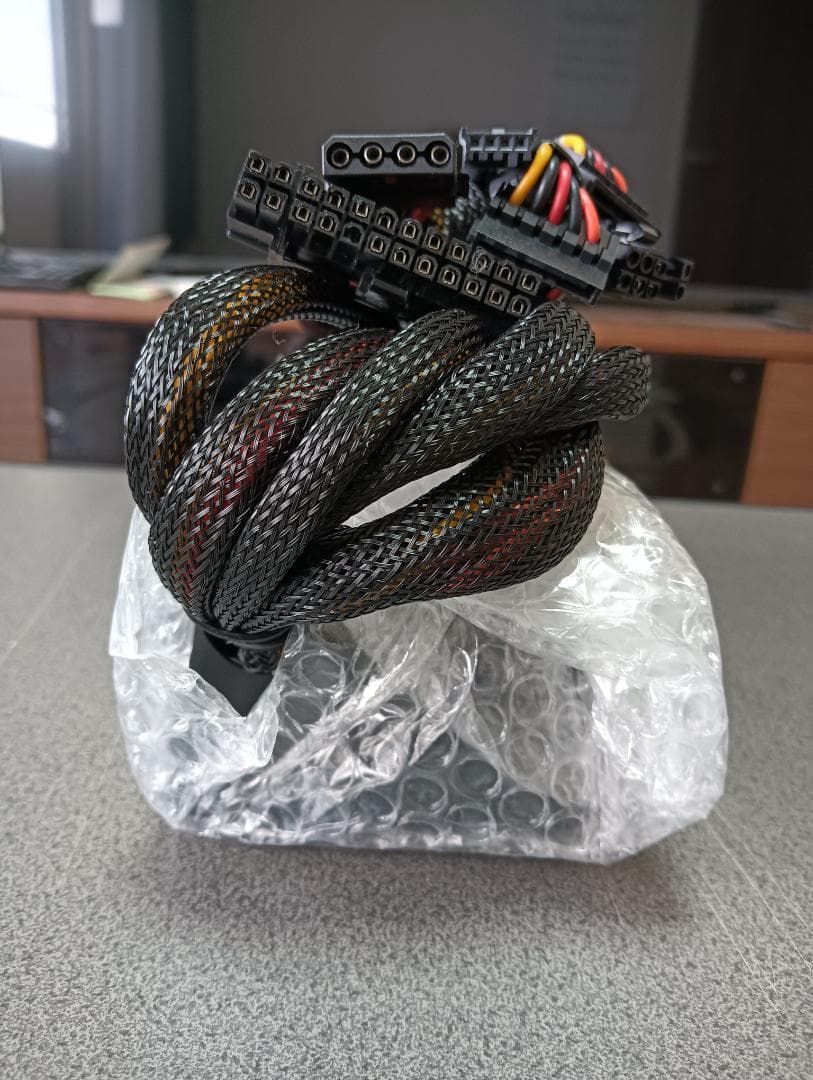 ★新品・未開封　SilverStone TX500 500W 電源ユニット★