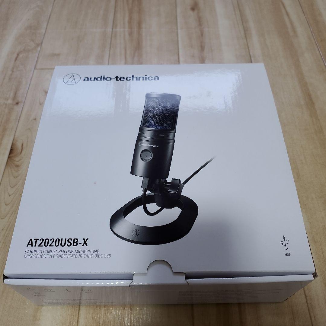 配信機器・PA機器・レコーディング機器 AT2020USB-X