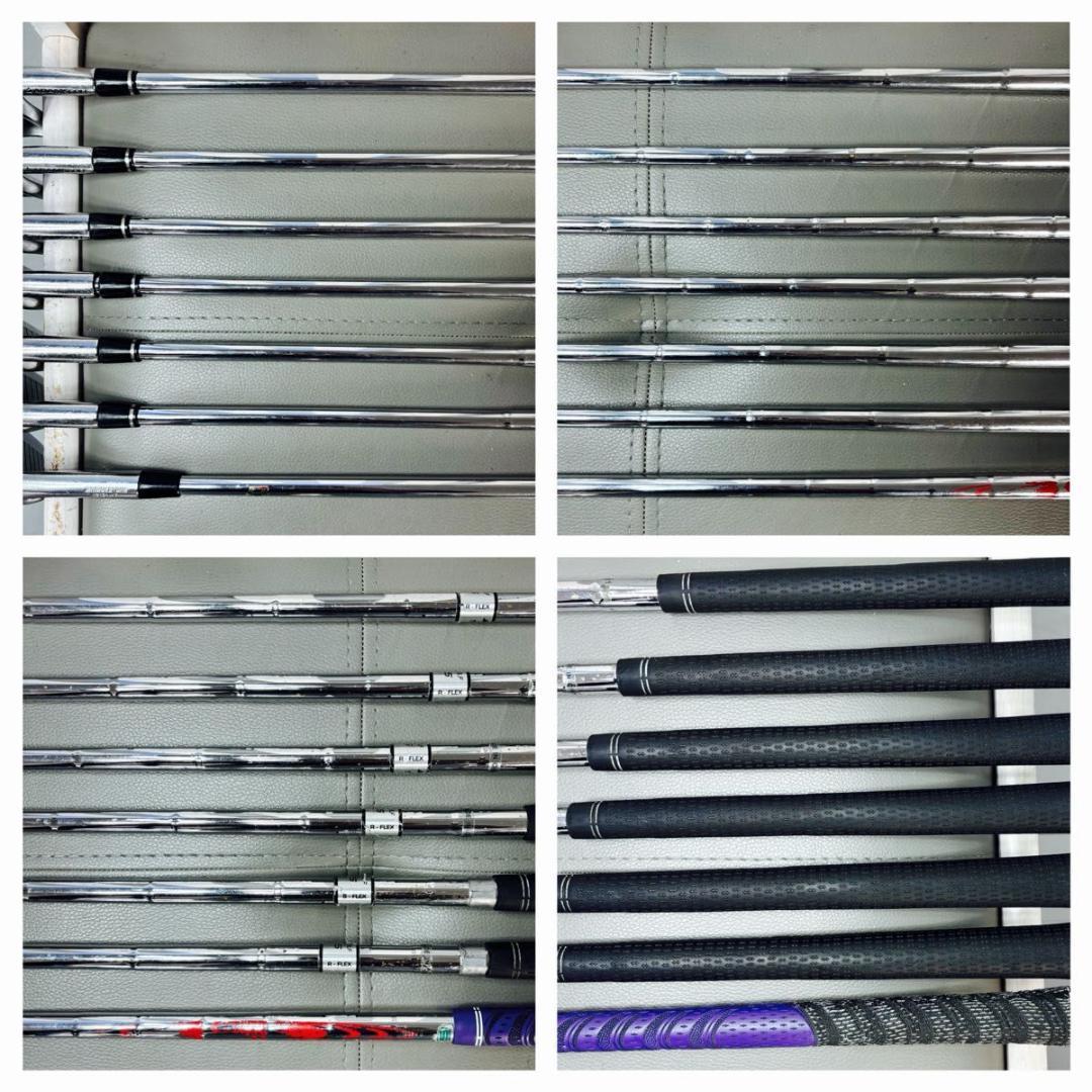 本格派 メンズゴルフクラブ 12本 フルセット お試しセット ゴルフセット