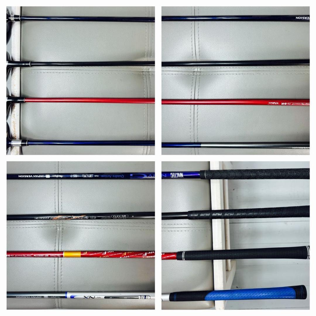 本格派 メンズゴルフクラブ 12本 フルセット お試しセット ゴルフセット