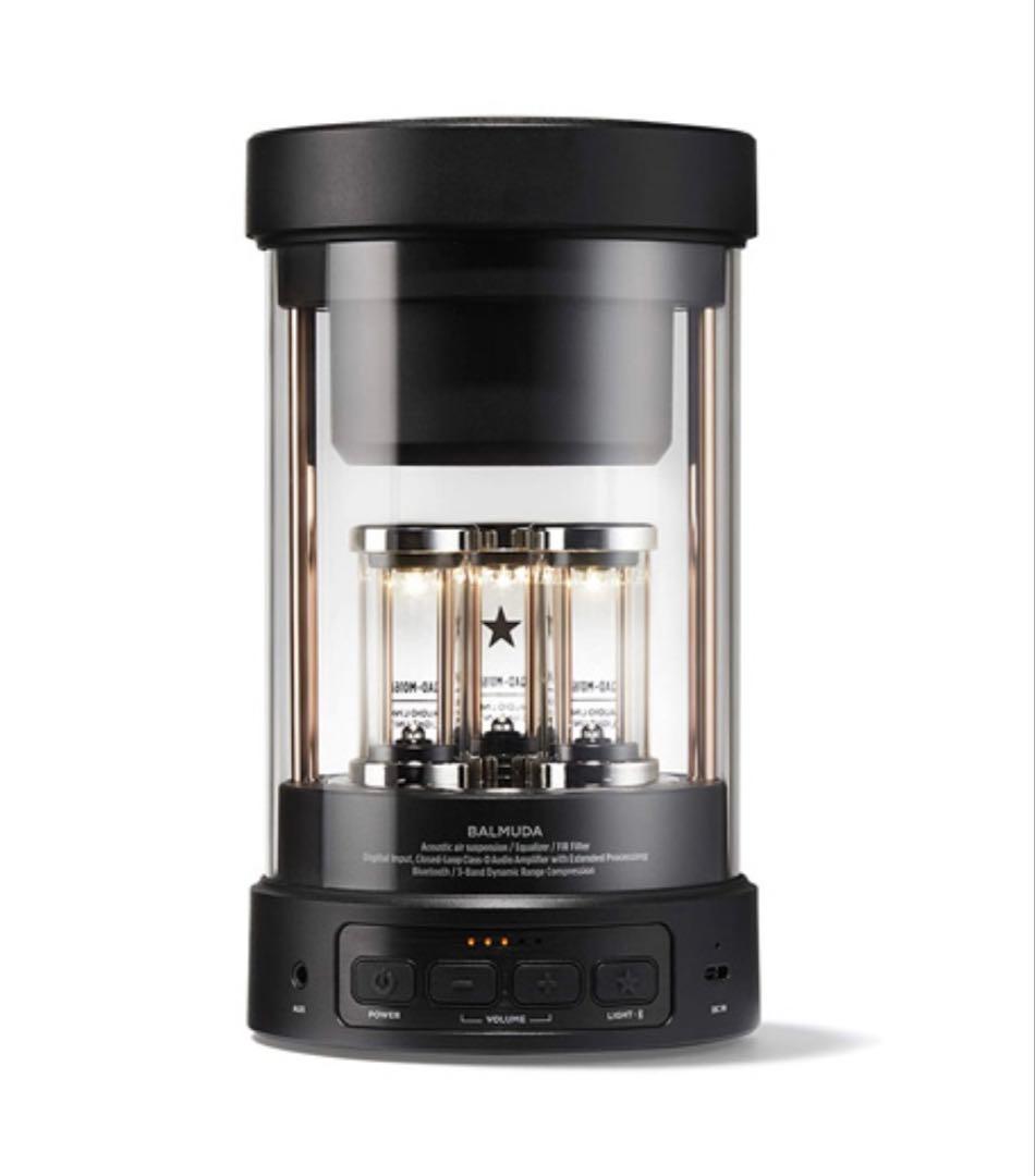 【新品未開封】 バルミューダ BALMUDA The Speaker BLACK