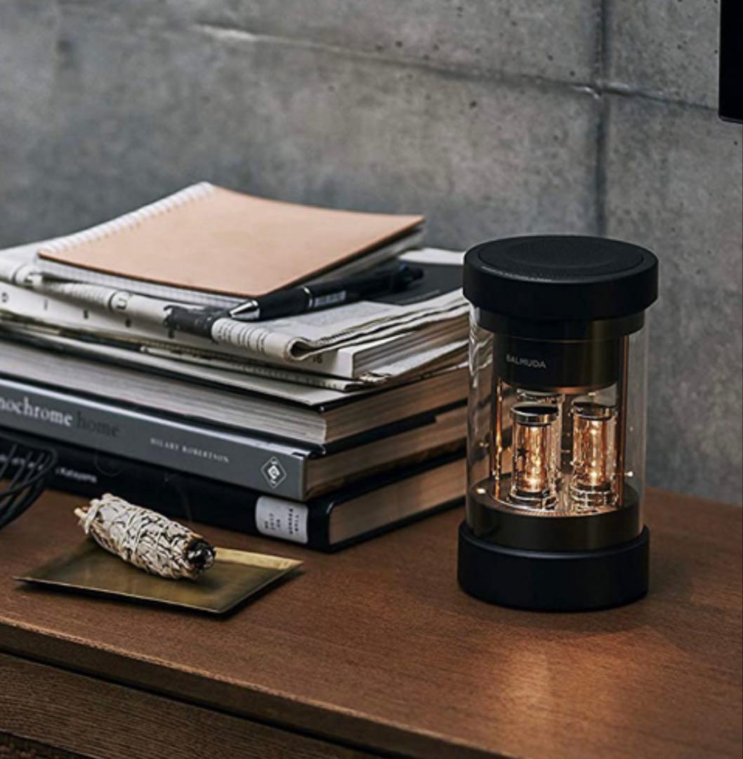 【新品未開封】 バルミューダ BALMUDA The Speaker BLACK