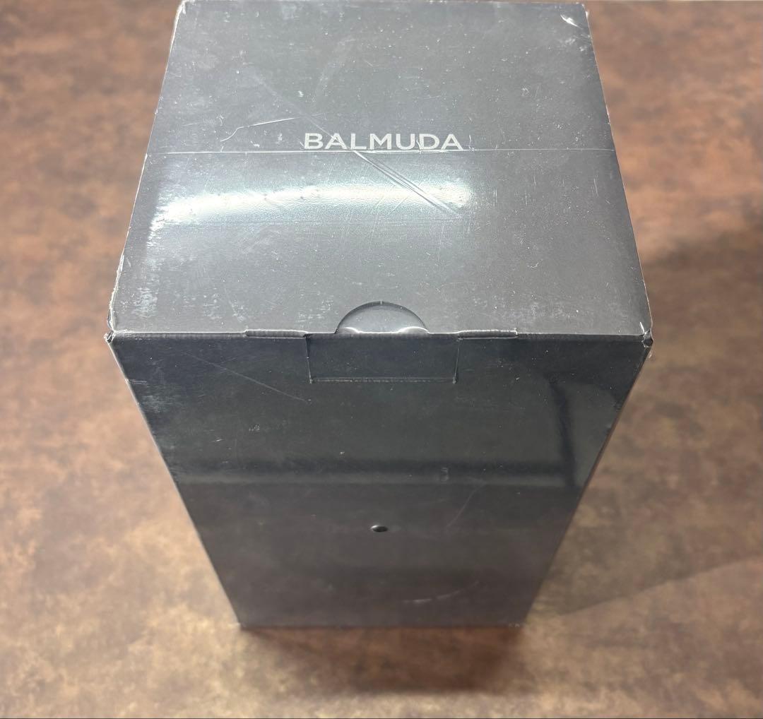 【新品未開封】 バルミューダ BALMUDA The Speaker BLACK