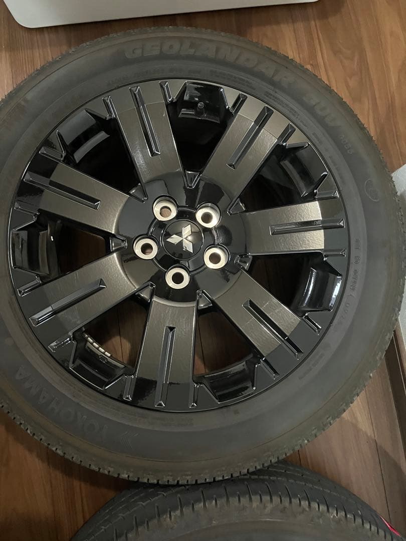 ※N@様用※ デリカD5 2024年　シャモニー　純正タイヤホイール４本セット