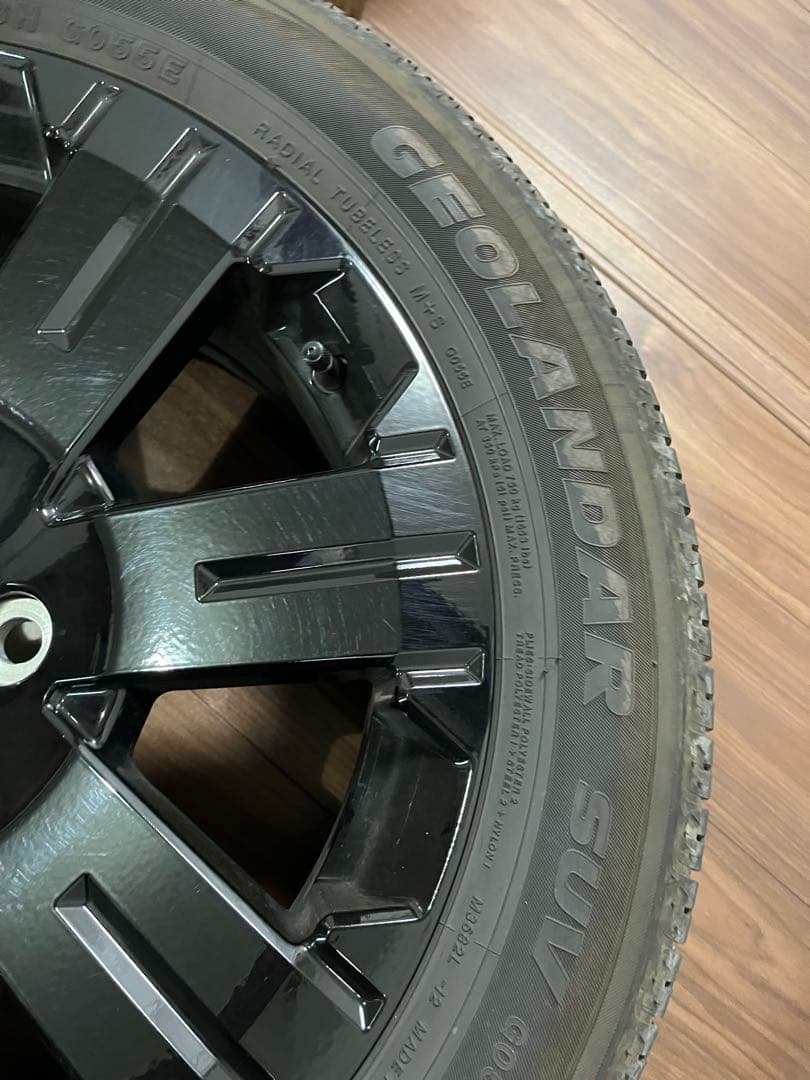 ※N@様用※ デリカD5 2024年　シャモニー　純正タイヤホイール４本セット