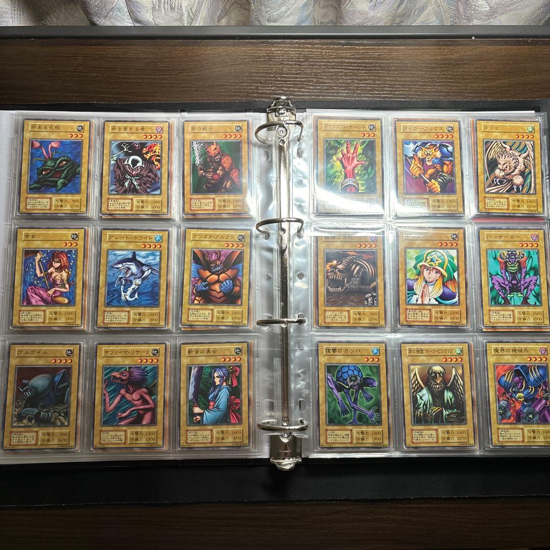 遊戯王　初期　ブースター1〜7 コンプリートファイル　＋スターターボックス