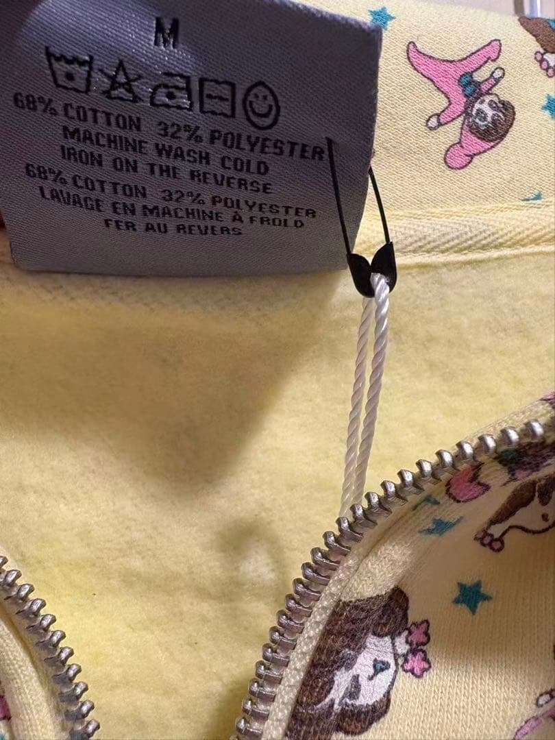 Ashley Williams Shrunk Baby パーカー M