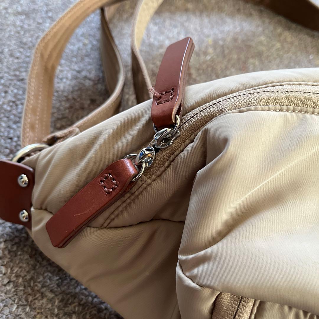 N/ORN Maniノルンマーニ 抱っこバッグ　ヌードベージュ