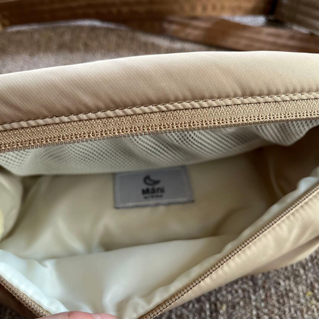 N/ORN Maniノルンマーニ 抱っこバッグ　ヌードベージュ