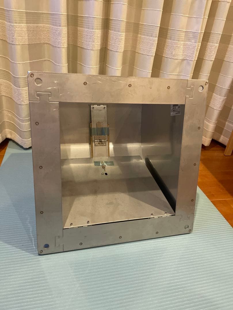 三菱電機 有圧換気扇用ウェザーカバー W-25SDBM