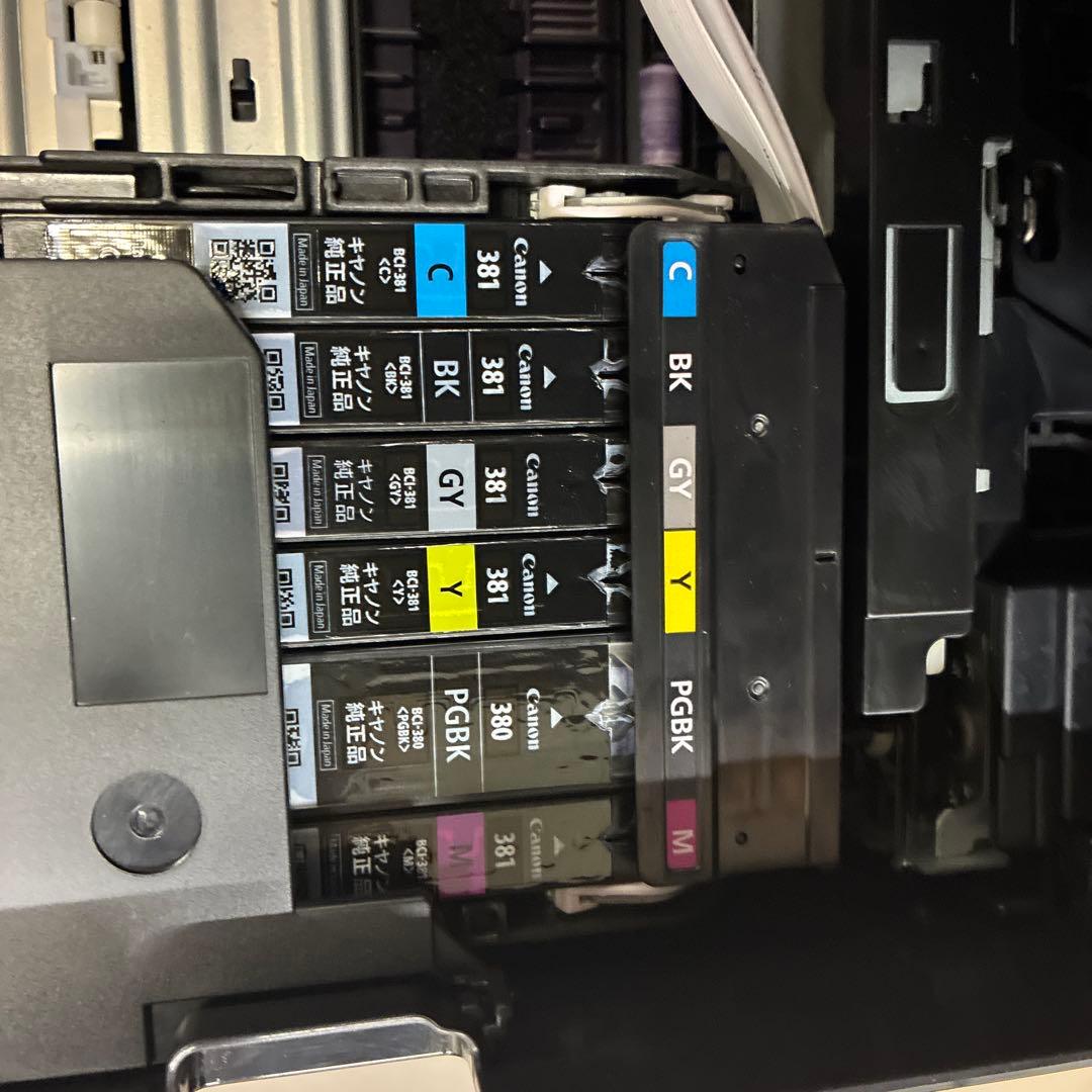 ジャンク品　Canon PIXUS TS8230 インクジェット複合機