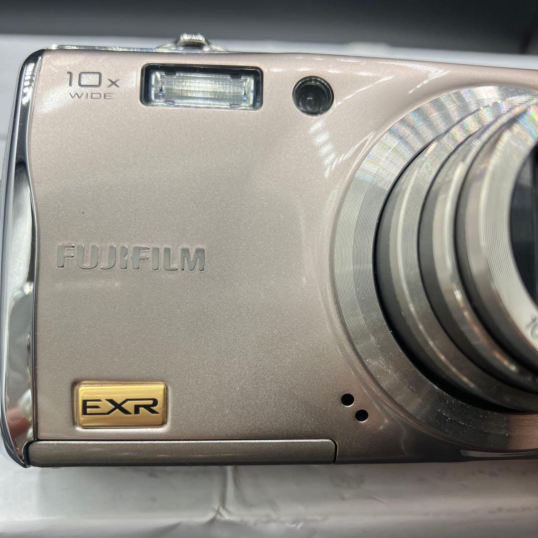 【動作確認済み】FUJIFILM FinePix F80EXR