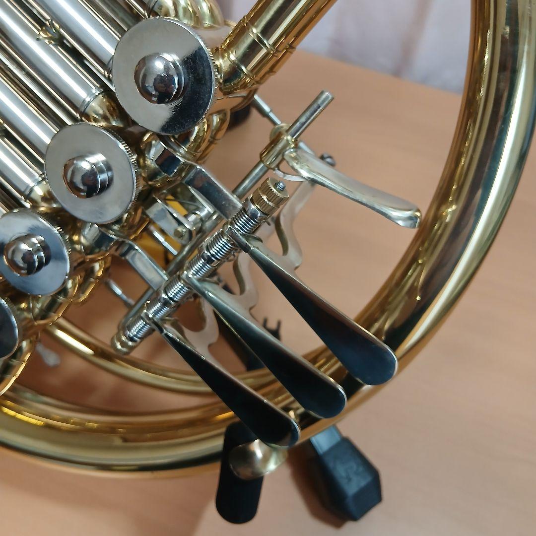 Soleil フルダブルホルン 専用セミハードケース付き