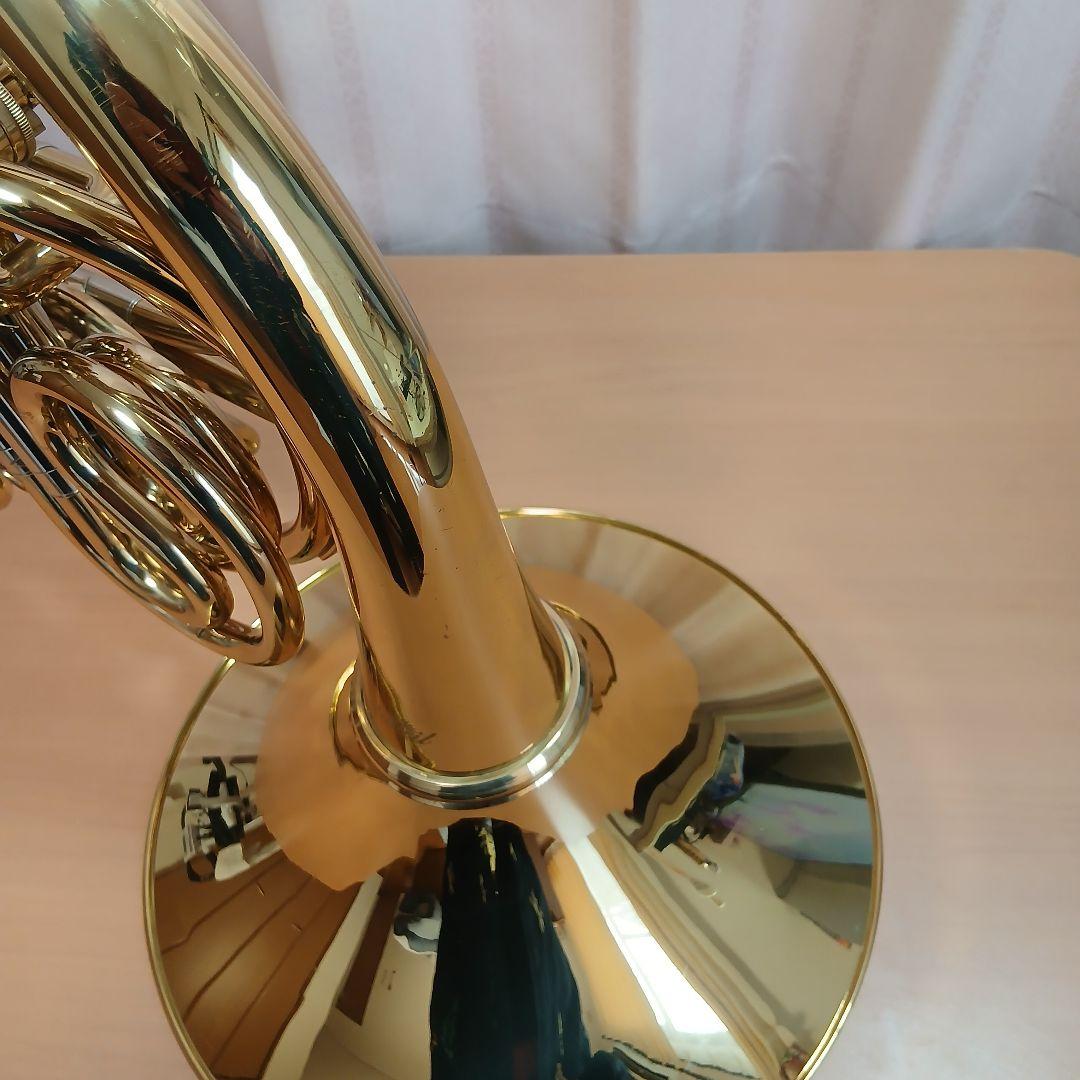 Soleil フルダブルホルン 専用セミハードケース付き