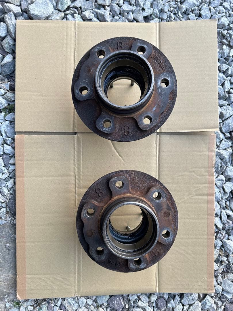 【中古品】ランドクルーザー70 パワーロッキングハブ用のハブ